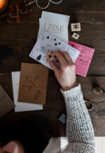 Weihnachtspost mal anders – Voilà, hier kommt die Druckvorlage für Briefumschläge (Freebie)