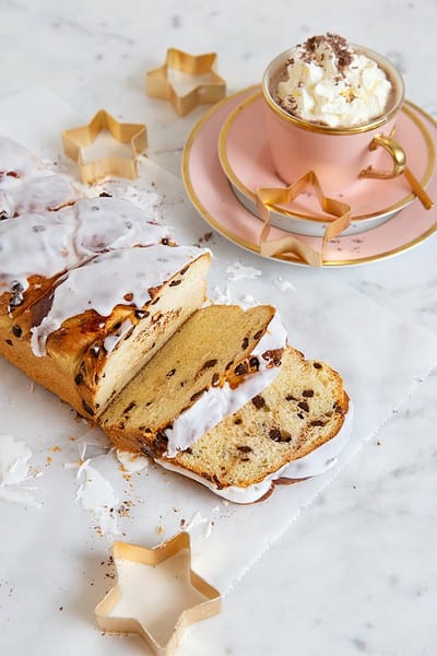 BRIOCHE MIT MILCH & SCHOKOLADE