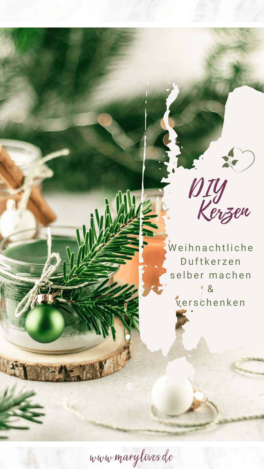 DIY Duftkerzen selber machen & verschenken