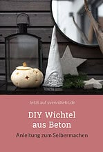 DIY Wichtel aus Beton – Anleitung zum Selbermachen