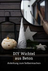 DIY Wichtel aus Beton – Anleitung zum Selbermachen