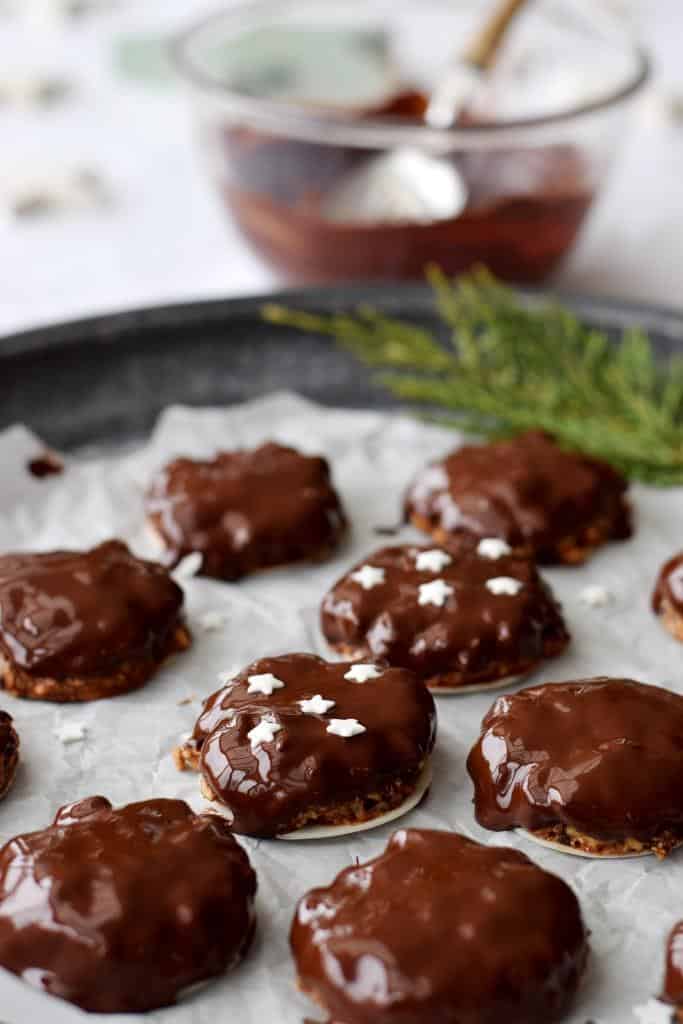 Einfach und oberköstlich! Lebkuchen ohne Mehl