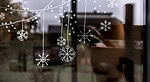 Freebie: Kreidemarker-Vorlage zu Weihnachten mit Winterstimmung