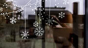 Freebie: Kreidemarker-Vorlage zu Weihnachten mit Winterstimmung