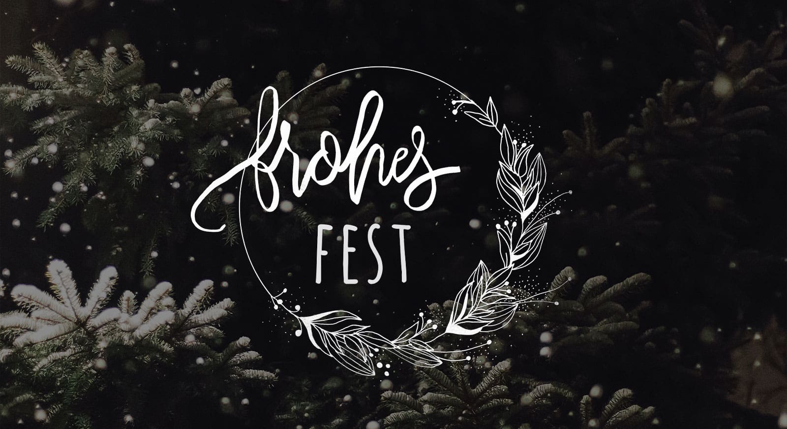 Freebie: Kreidemarker-Vorlage zu Weihnachten mit Winterstimmung