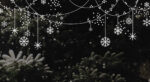 Freebie: Kreidemarker-Vorlage zu Weihnachten mit Winterstimmung