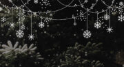 Freebie: Kreidemarker-Vorlage zu Weihnachten mit Winterstimmung