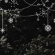 Freebie: Kreidemarker-Vorlage zu Weihnachten mit Winterstimmung