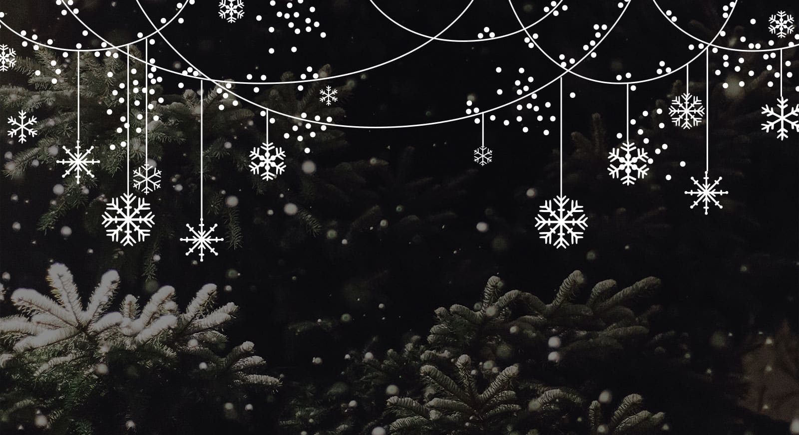 Freebie: Kreidemarker-Vorlage zu Weihnachten mit Winterstimmung