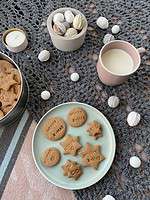 Gewürz-Weihnachtskekse