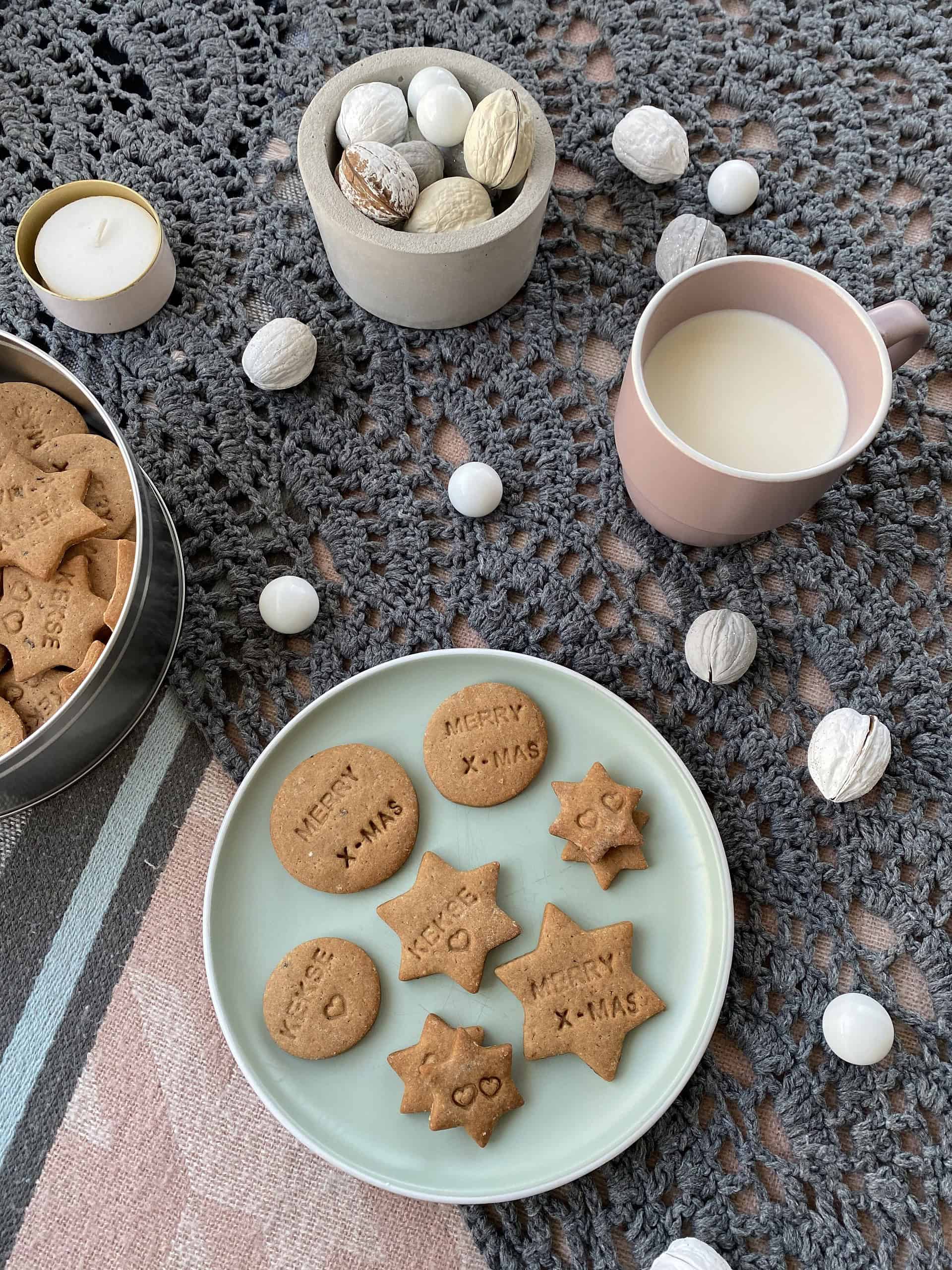 Gewürz-Weihnachtskekse