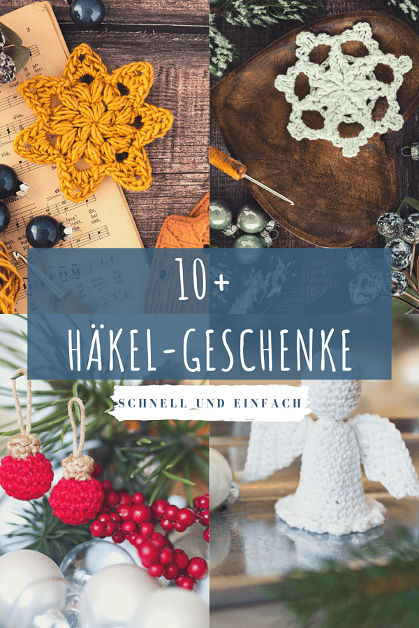 10+ Häkelideen zu Weihnachten