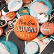 Floss Bros. Buttons