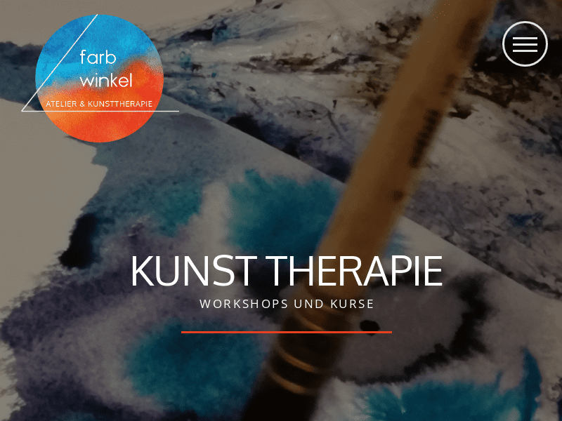 Farbwinkel – Atelier und Kunsttherapie
