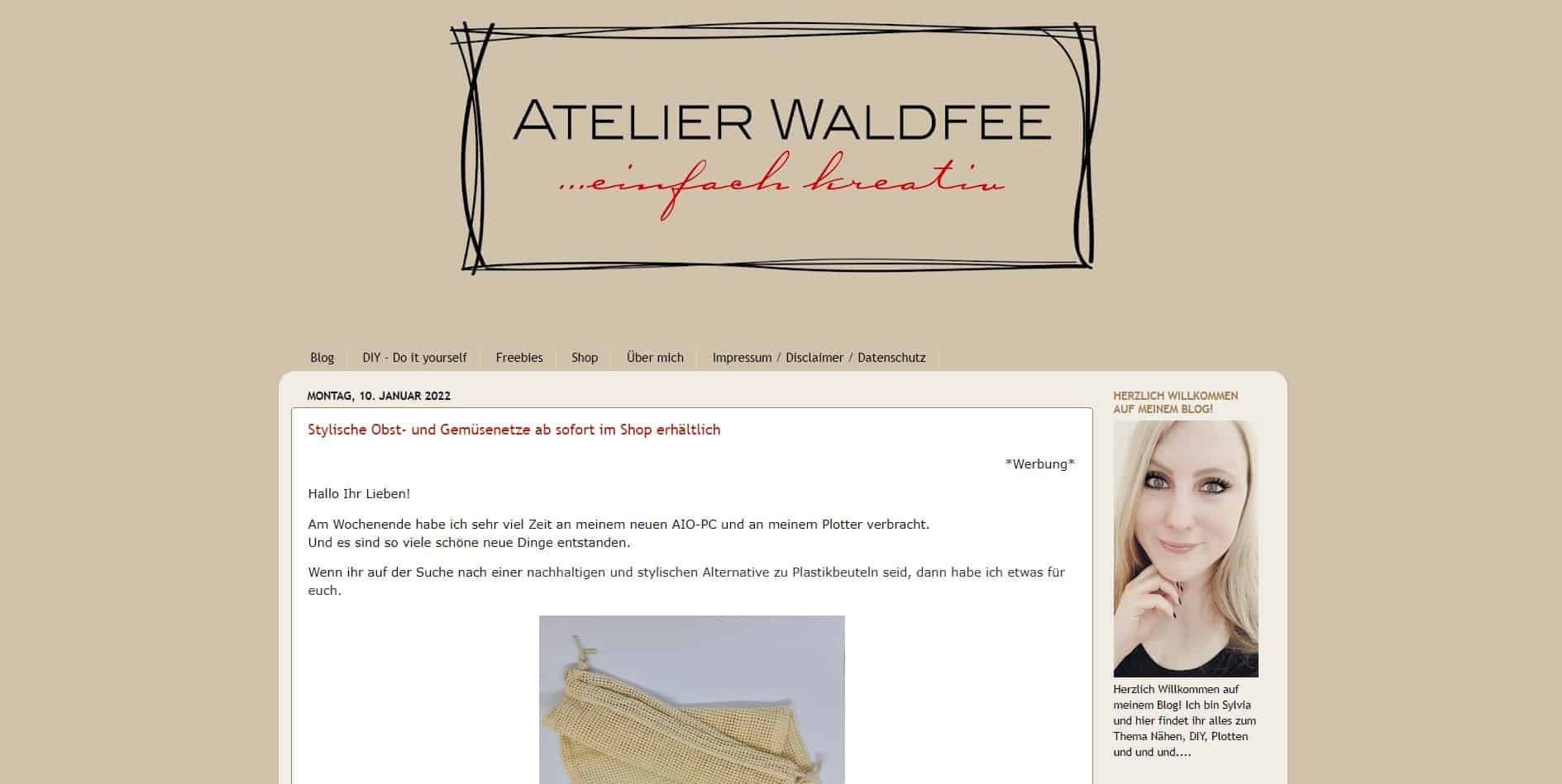 Atelier Waldfee…einfach kreativ