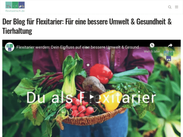 Flexitastisch - Der Blog für Flexitarier.