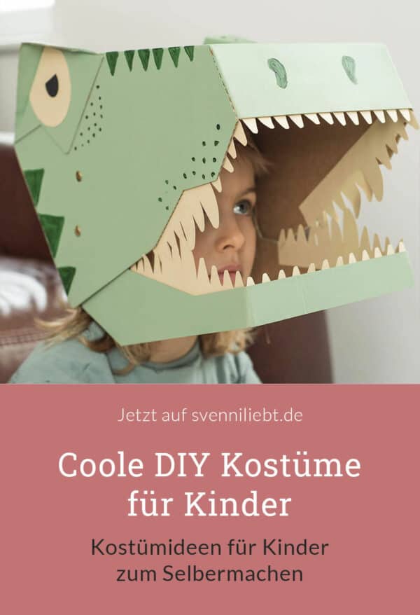 Coole Kostüme für Kinder einfach selber machen