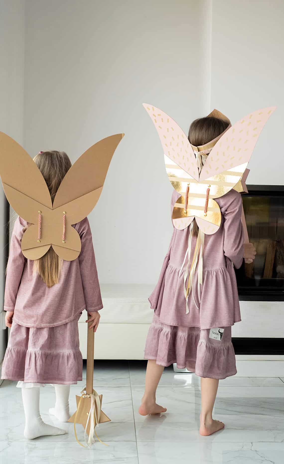 Coole Kostüme für Kinder einfach selber machen