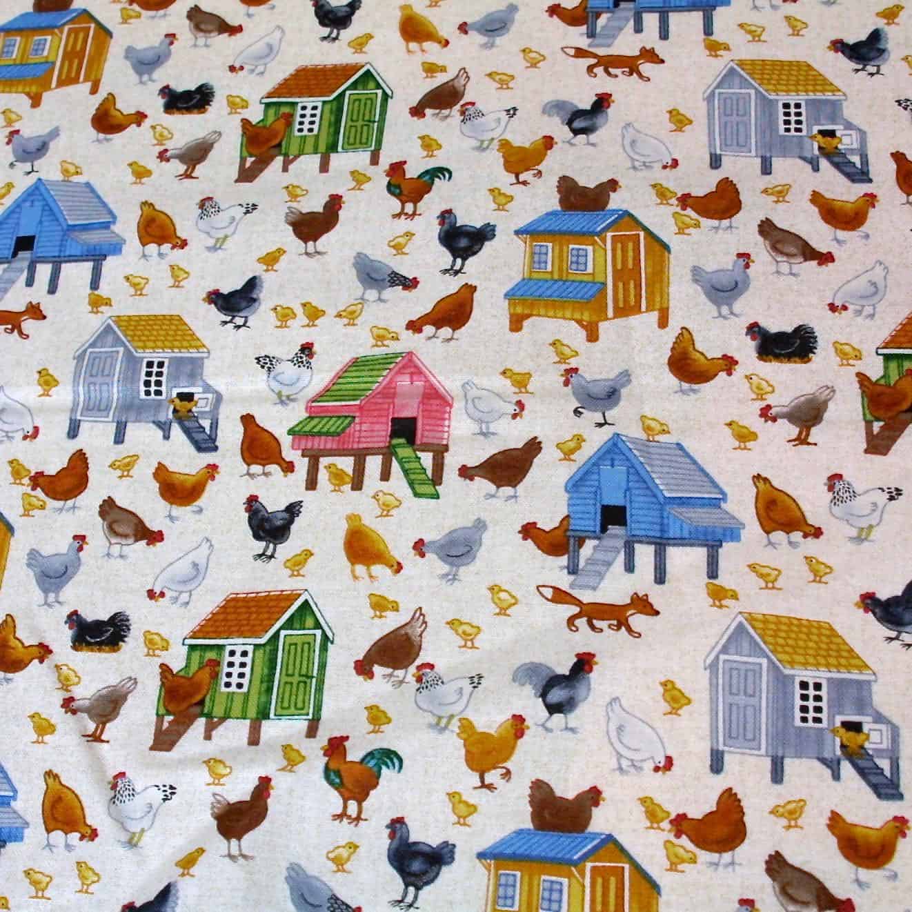 Nähen zu Ostern – Osterkörbchen