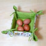 Nähen zu Ostern – Osterkörbchen