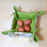 Nähen zu Ostern – Osterkörbchen