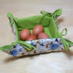 Nähen zu Ostern – Osterkörbchen