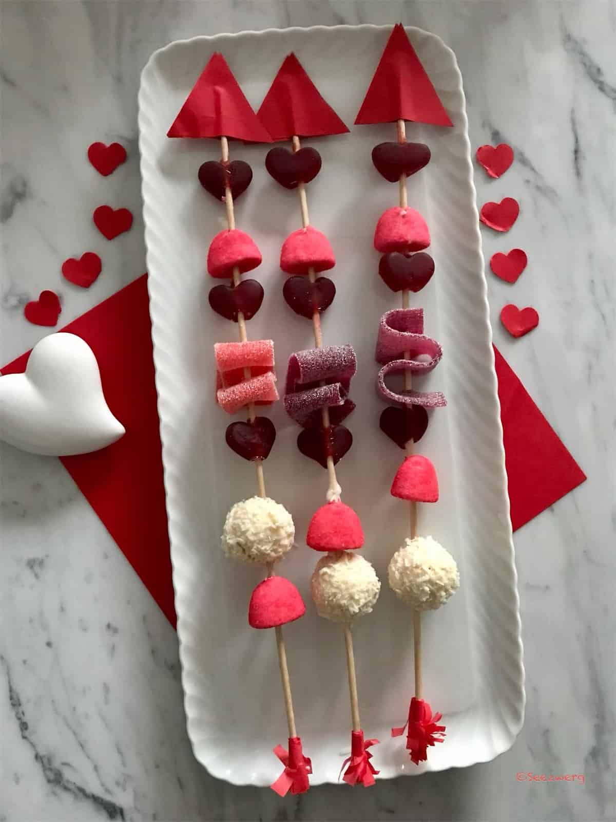 Valentins-Diy/ Amorspfeil