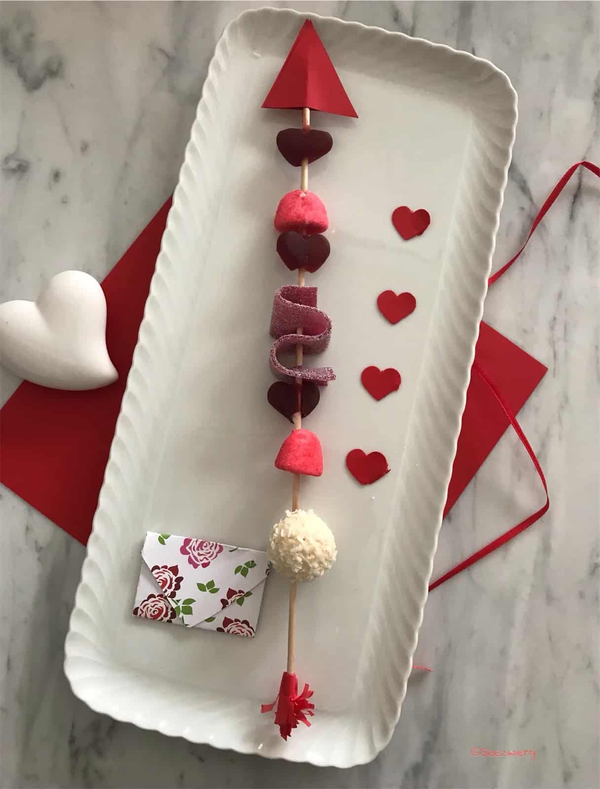 Valentins-Diy/ Amorspfeil