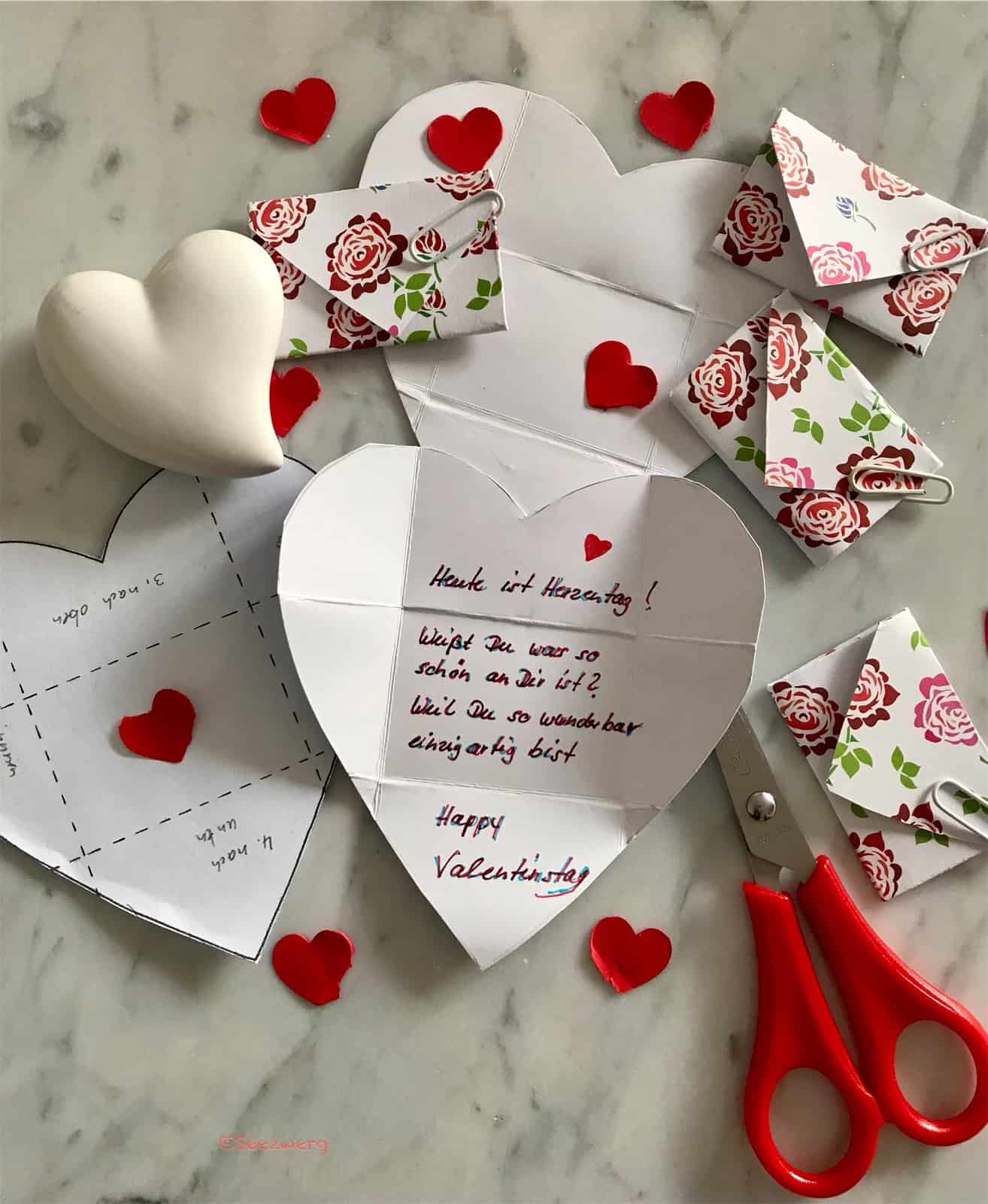 Valentins-Diy/ Amorspfeil