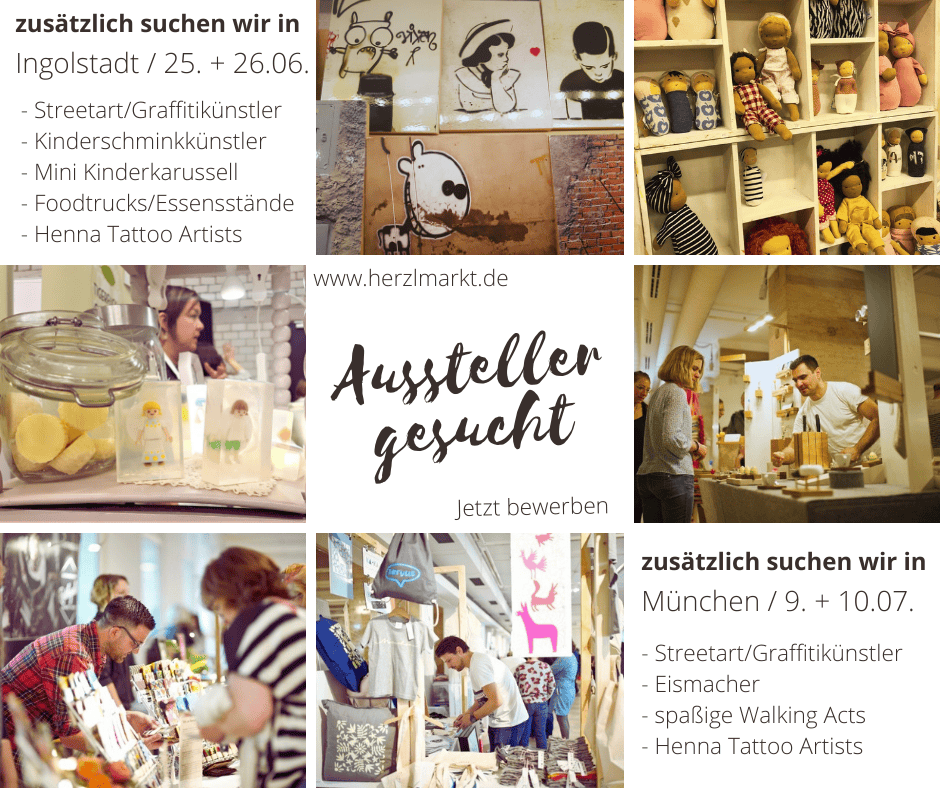 Herzlmarkt München | Kreativ- und Designmarkt