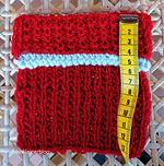 DIY Behälter für Taschentücher,  gestrickt