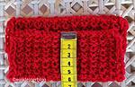 DIY Behälter für Taschentücher,  gestrickt