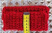 DIY Behälter für Taschentücher, gestrickt