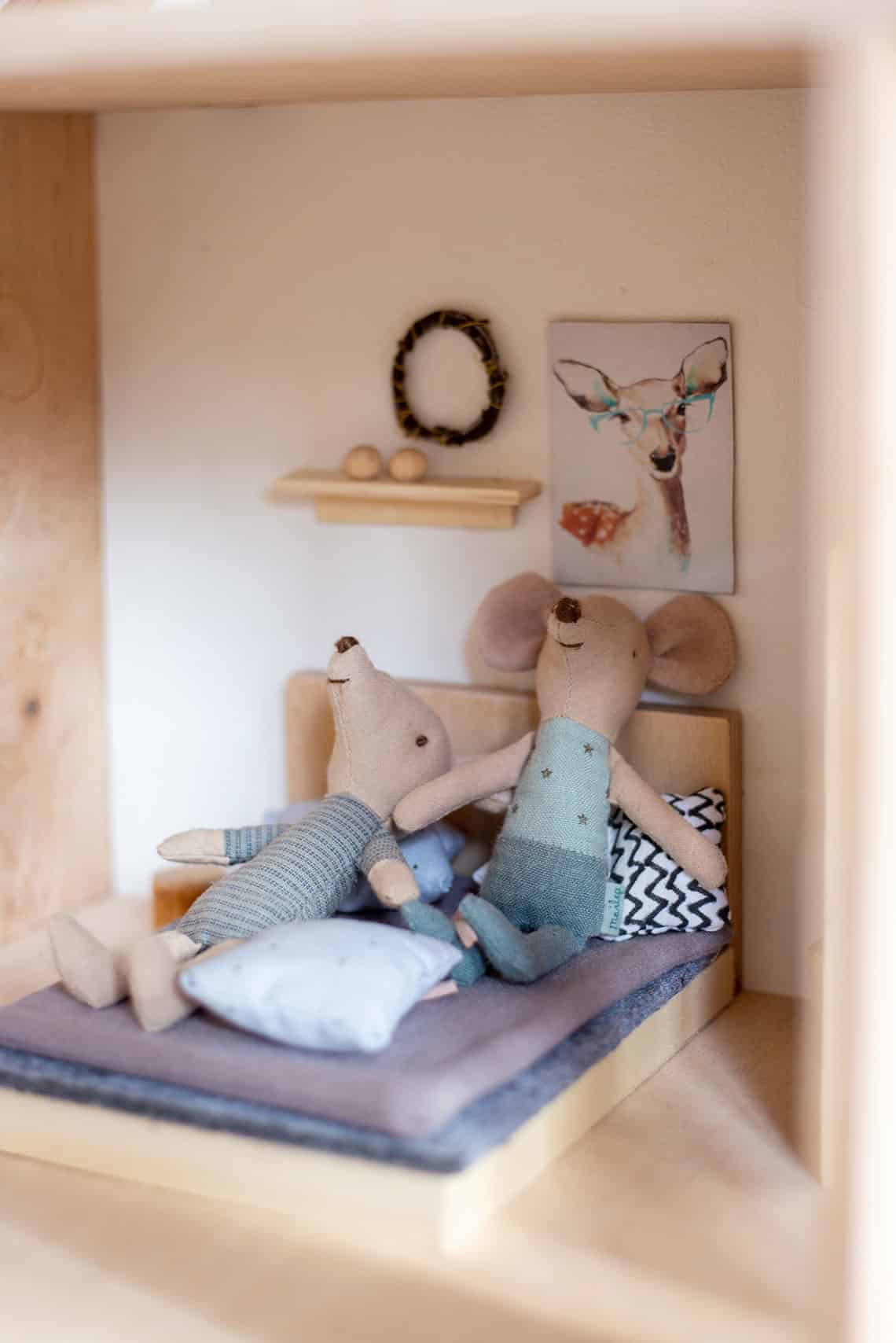 DIY-Möbel für dein Puppenhaus im Maßstab 1:12 selber bauen