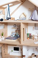 DIY-Möbel für dein Puppenhaus im Maßstab 1:12 selber bauen