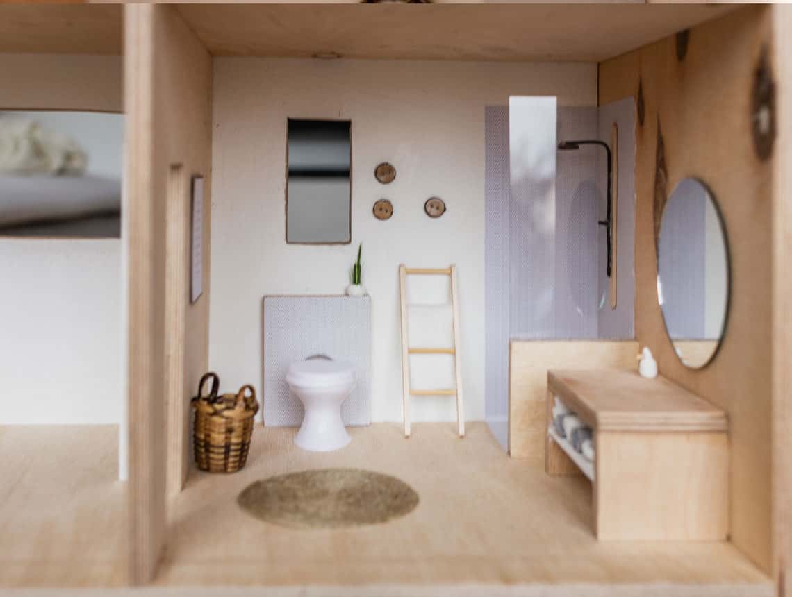 DIY-Möbel für dein Puppenhaus im Maßstab 1:12 selber bauen