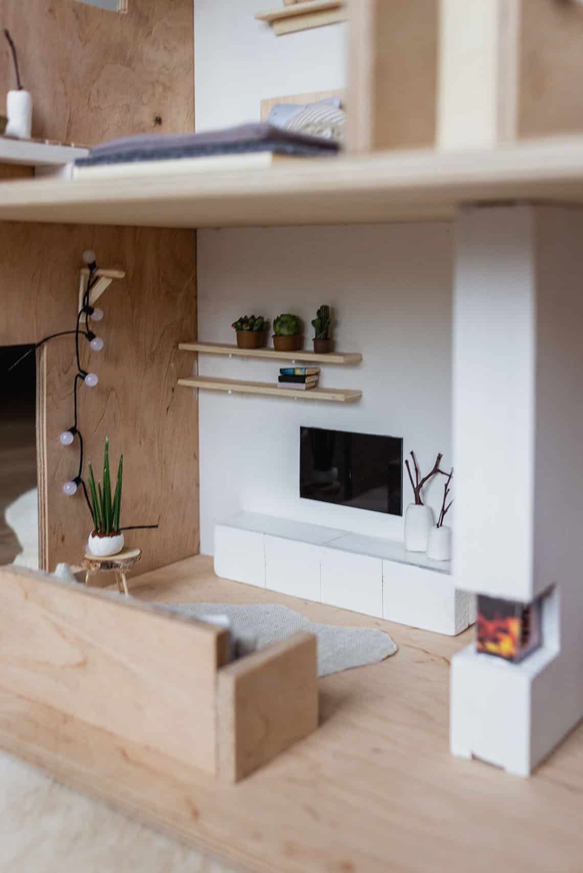 DIY-Möbel für dein Puppenhaus im Maßstab 1:12 selber bauen