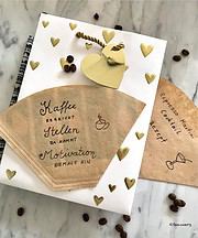 Geldgeschenk/Expresso-Martini-Cocktail