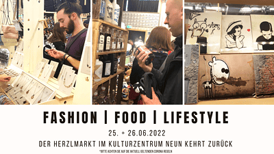 Herzlmarkt Sommerfestival | Kreativ- und Designmarkt in Ingolstadt