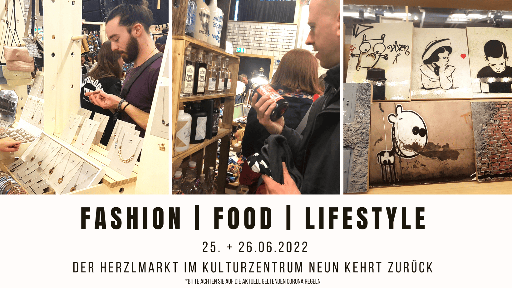 Herzlmarkt Sommerfestival | Kreativ- und Designmarkt in Ingolstadt