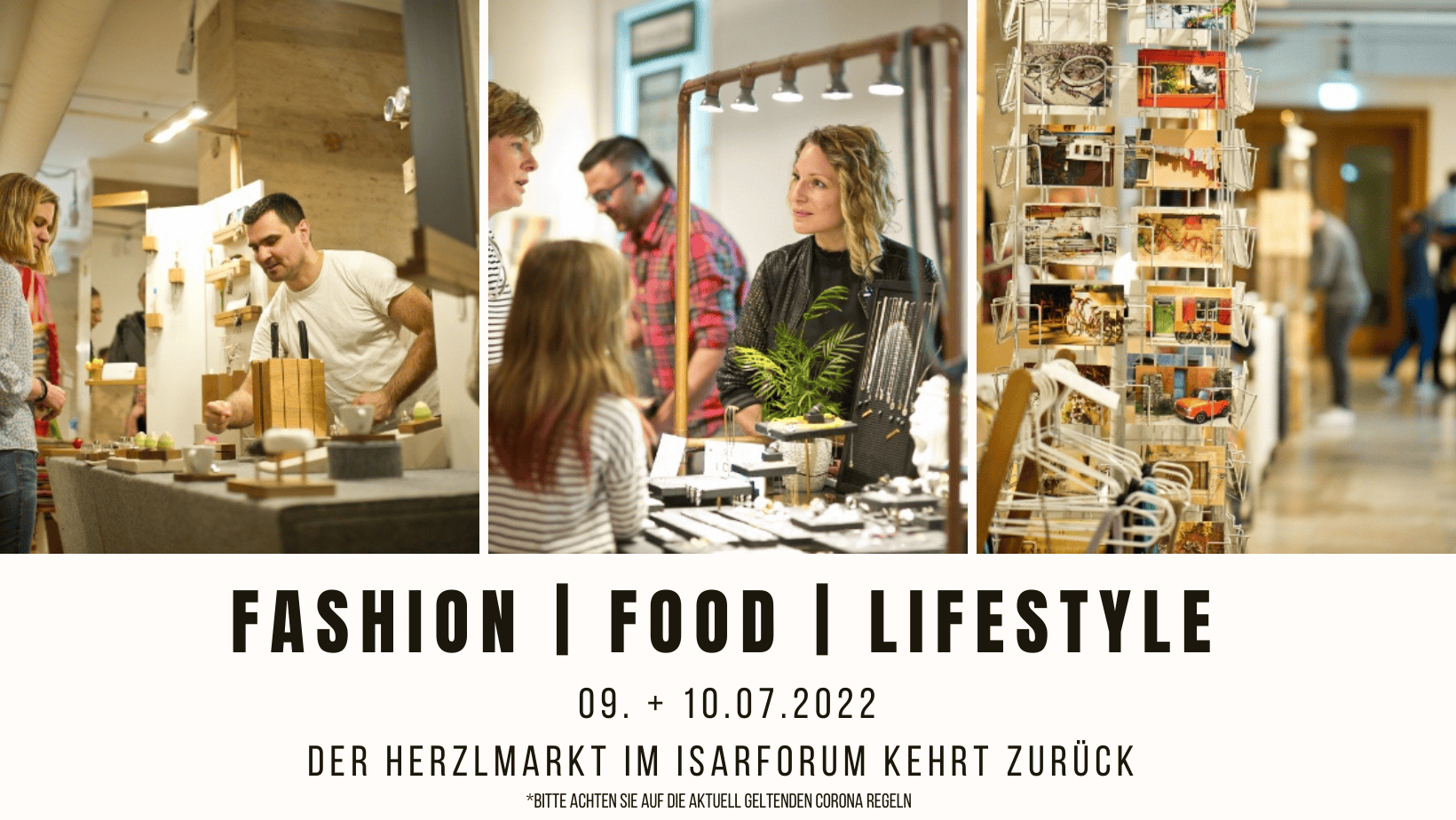 Herzlmarkt München | Kreativ- und Designmarkt