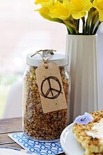 PEACE Cheesecake (ohne Backen)