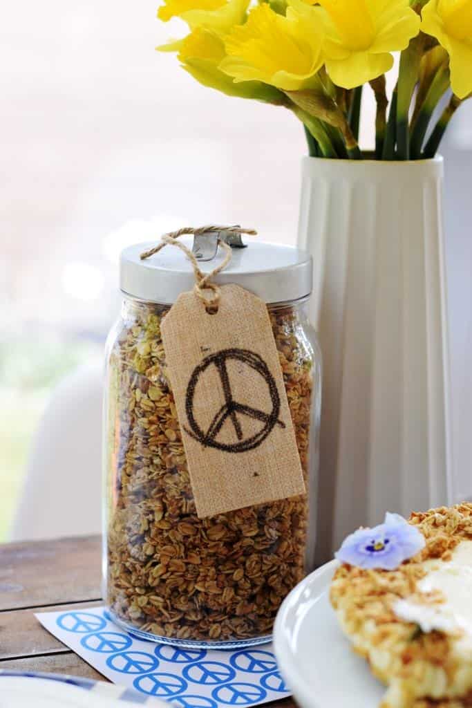 PEACE Cheesecake (ohne Backen)