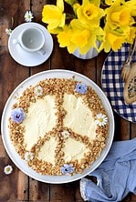 PEACE Cheesecake (ohne Backen)