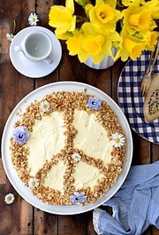 PEACE Cheesecake (ohne Backen)