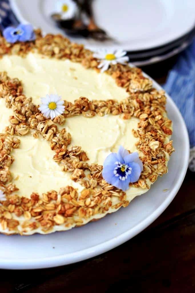 PEACE Cheesecake (ohne Backen)