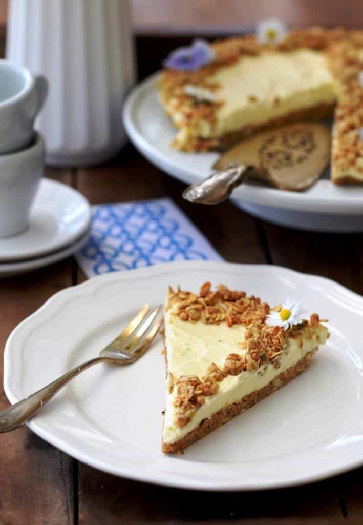 PEACE Cheesecake (ohne Backen)
