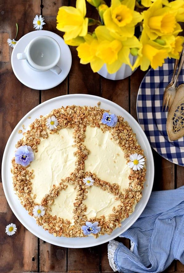 PEACE Cheesecake (ohne Backen)