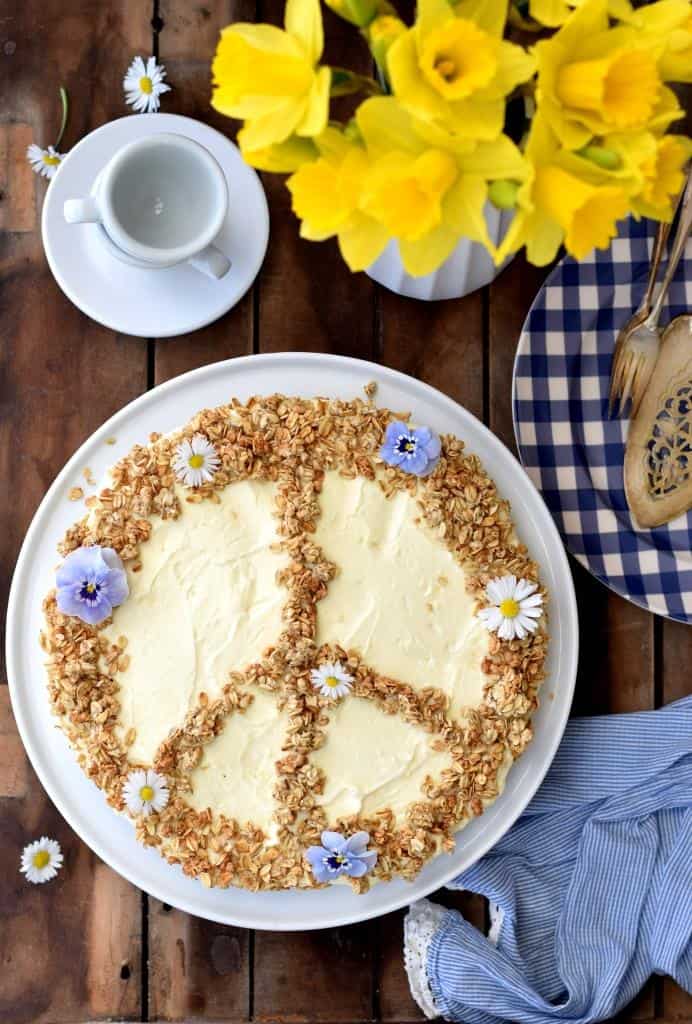 PEACE Cheesecake (ohne Backen)