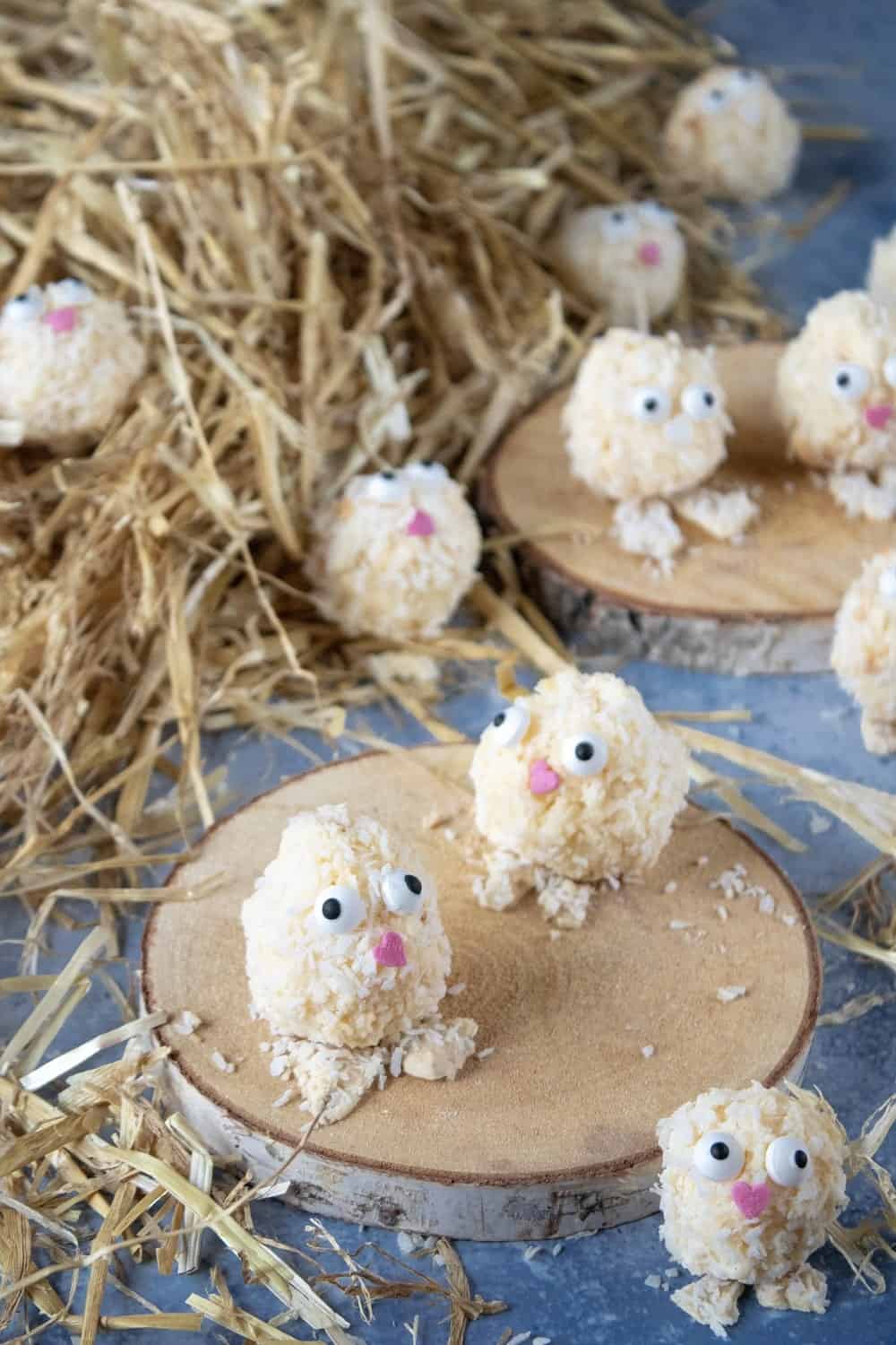 Rezept für Ostern – Küken Pralinen